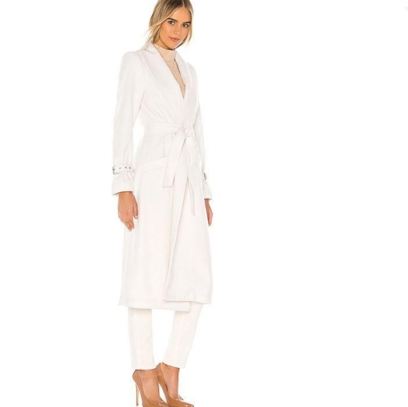 *coming* PAIGE Greylin Wool Coat Small - Picture 2 of 4